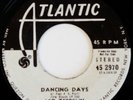 Led Zeppelin Dancing Days WLP 45 Phillipines