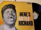 RARE 1957 Here's Little Richard lp DEBUT ALBUM 1st press Specialty SP 100 MONO