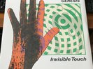 GENESIS - INVISIBLE TOUCH  - LP VINYL NEW & SEALED