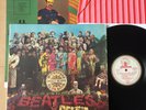 THE BEATLES -  SGT PEPPER 1967 German stereo vinyl Swiss import  LP