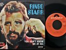 RINGO STARR (The Beatles) SINGLE MADE IN PORTUGAL 45 PS 7 POLYDOR * CRYIN´*