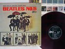 BEATLES NO.5 ODEON OR-7103 JAPAN RED VINYL VINYL LP