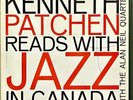 KENNETH PATCHEN Reads With Jazz in Canada Folkways 9718 LP Alan Neil Quartet EX