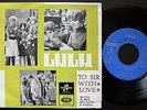 LULU EP MADE IN PORTUGAL 45 PS 7 * TO SIR WITH LOVE * OST