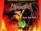 Ultimatum: Into The Pit LP Pink Color Vinyl Record 2007 Roxx Underground Series