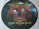 Carcass ?– flesh ripping demos  -   lp -pic.disc