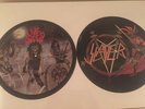 VTG  VINYL RECORD  SLAYER Live Undead & Show Now Mercy Picture Disc,Metallica