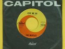 BEATLES.LOVE ME DO/PS I LOVE YOU.1963 CAPITOL 72144.CANADA.RINGO ON DRUMS.MINT-
