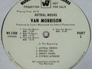 Van Morrison-Astral Weeks-ORIGINAL 1968 US W7 White Label PROMO LP-CLEAN