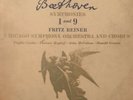 Beethoven - Chicago Symphony Orchestra and Chorus Fritz Reiner 1 and 9 LSC-6096