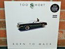 TOO $HORT - Born to Mack, Remastered 180 Gram BLACK VINYL LP New & Sealed