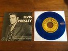 Elvis Presley - Milkcow Blues Boogie - Blue Vinyl - Sun Records - 45-U-140 Mint