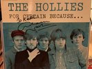 THE HOLLIES For Certain Because... Original UK Mono Press Signed By Graham Nash