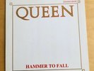 Queen Maxi Spanish Rare 45 Hammer to Fall