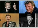 Johnny Hallyday - Rare PUZZLE - Collector - 30cm X 45cm - à réaliser vous même.