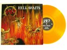 SLAYER HELL AWAITS LP NEW ORANGE VINYL REPRESS JEFF HANNEMAN DAVE LOMBARDO