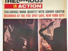 Monk  With Johnny Griffin ?– Thelonious In Action Riverside Records ?– RLP 12-26