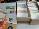 großes Konvolut Vinyl Singles / 192 Platten / Rock´n Roll / teils RAR /