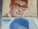 3 x BUDDY HOLLY UK CORAL 45 RPM E. P's, LISTEN TO ME, RAVE ON & HEARTBEAT.