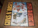 GUNS N' ROSES RARE LP APPETITE FOR DESTRUCTION