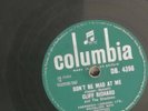 Cliff Richards and the Shadows Don't be Mad at me/A Voice in the Wilderness