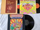 Rod McKuen WRITTEN IN THE STARS Dick Jacob/ LIFE IS/ Takes A SF Trip 3-LP LOT