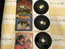 The Monkees 3 singles from Spain promos. USA seller