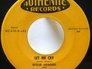 WILLIE HEADEN Five Birds 45 Let Me Cry / Skinny Woman.. AUTHENTIC doowop  kz 294