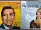 TONY BENNETT Because Of You & Alone At Last 2 X 10