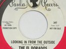 EL DORADOS Looking In From The Outside PAULA 45 northern soul sweet HEAR