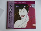 DURAN DURAN Rio VINYL LP OBI JAPAN NM EMI EMS-91037 1982