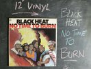 BLACK HEAT NO TIME TO BURN VINYL LP  ALBUM 1974 SD 7294 FUNK SOUL VERY RARE