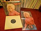 BEST OF DOLLY PARTON LP   ORIGINAL GATEFOLD, 1975 RCA RECORDS, NEAR MINT POSTER