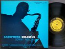 SONNY ROLLINS Saxophone Colossus LP PRESTIGE PRLP 7079 US 1958 NJ RVG DG MONO