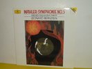 LP - MAHLER - SYMPHONIE NO. 5 - WIENER PHILHARMONIKER - LEONARD BERNSTEIN
