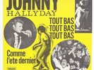 vinyle single danois 373035 Johnny Hallyday Comme l'été dernier bel exemplaire