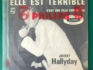 JOHNNY HALLYDAY - FRENCH ORIGINAL SP 45T 7