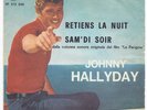 vinyle single italien 372946 de Johnny Hallyday Retiens la nuit variante 2