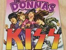 THE DONNAS / KISS - STRUTTER / DETROIT ROCK CITY 1999 CLEAR VINYL EX
