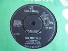 The Pink Floyd - See Emily Play 1967 UK 45 COLUMBIA 1st 4 PRONG PSYCH EX