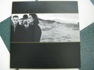 The Joshua Tree U2 Vinyl LP Record 1987 Island 90581-1 WITH POSTER