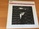 LP DAVID BOWIE STATION TO STATION JAPAN