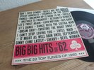 BRIAN POOLE AND THE TREMELOES BIG BIG HITS of 62 Lp / IN 1963