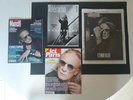 Christophe BEVILACQUA Libération Télérama Ici Paris Match 4 Magazines complets