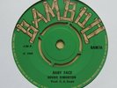 SOUND DIMENTION Baby Face / LARRY & ALVIN Any-where UK 7