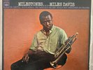 MILES DAVIS Milestones LP 1966 Columbia 2-eye ORIG US STEREO PRESS EX