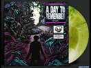 A DAY TO REMEMBER Homesick LP Green/Yellow/White STARBURST New SEALED /500 vinyl