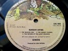 GENESIS Nursery Cryme 1975 UK CHARISMA PRESS NEAR MINT