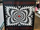 LOVE AND ROCKETS LP 1989 Beggars Banquet 9715-1-R Cutout Rock/Alt. Rock, Goth