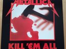 Metallica - Kill 'Em All LP (Pink Splatter Vinyl)